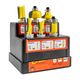 Router Bit Set 6pc Plastic Box 1/4 Shank